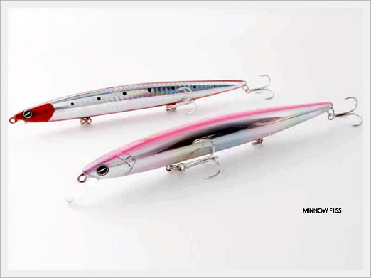 TERION Salt Water Lure (MINNOW F155) Made in Korea